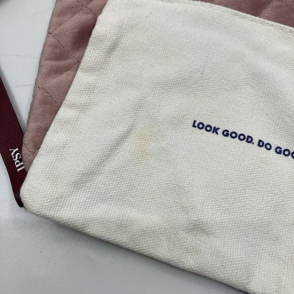 Lot Of 18 Ipsy Glam Bags Pink Black Glitter Sparkle Betty Boop Halloween Bats - Picture 4 of 7